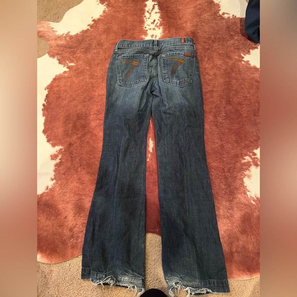 7 FAMK Trouser Jeans SIZE 28
